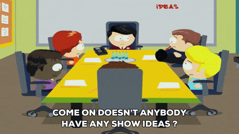 South Park – Brainstorming Design Sprint